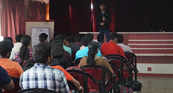 Micro-controller Workshop by Team Automatons