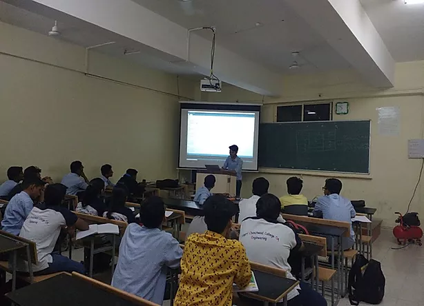 Sensor Interfacing Workshop by Team Automatons
