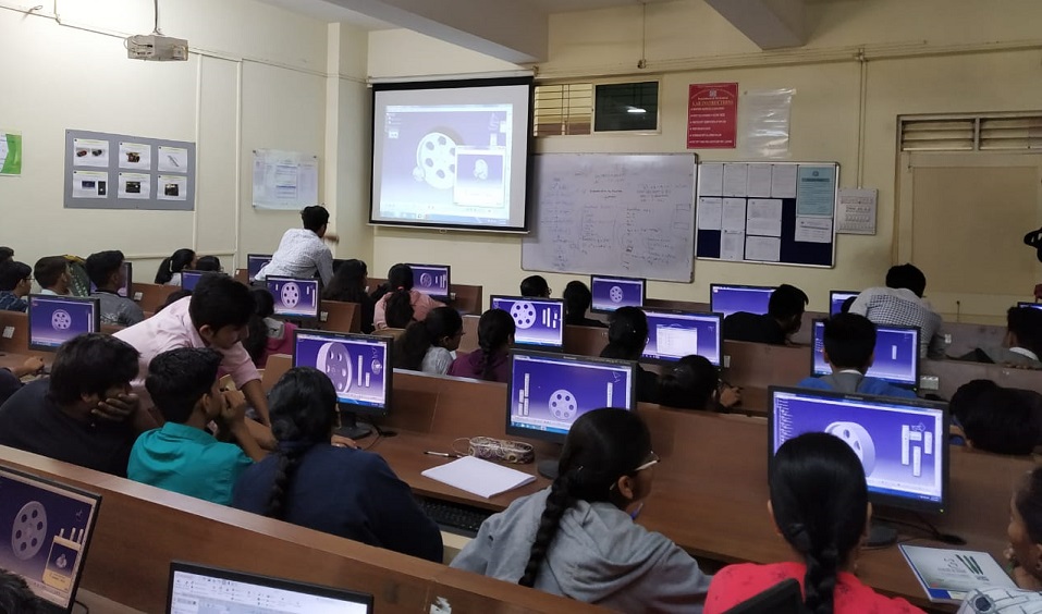 Catia Software Product Designing Workshop by Team Automatons