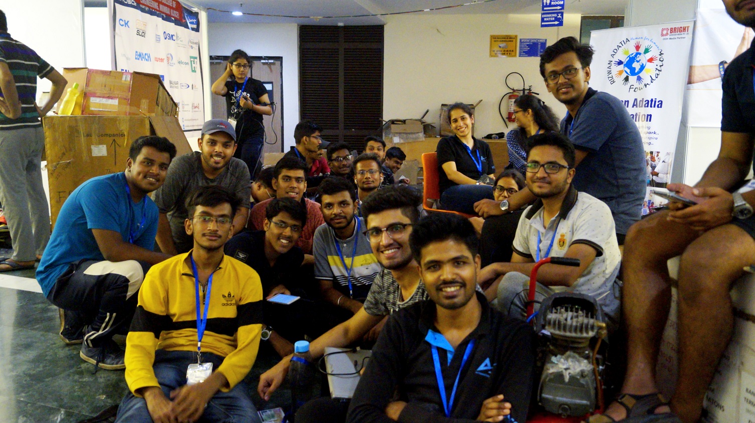 Team-2019-at-ABU-roboconn-team-automatons